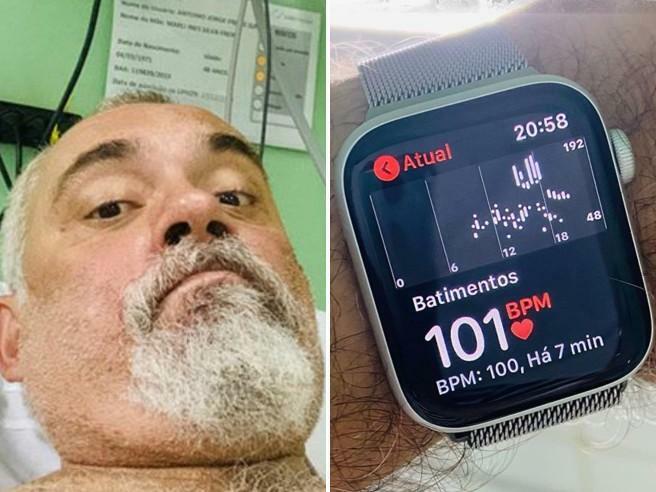 Apple Watch salva la vita ad un uomo • Prima Pagina Castelvetrano